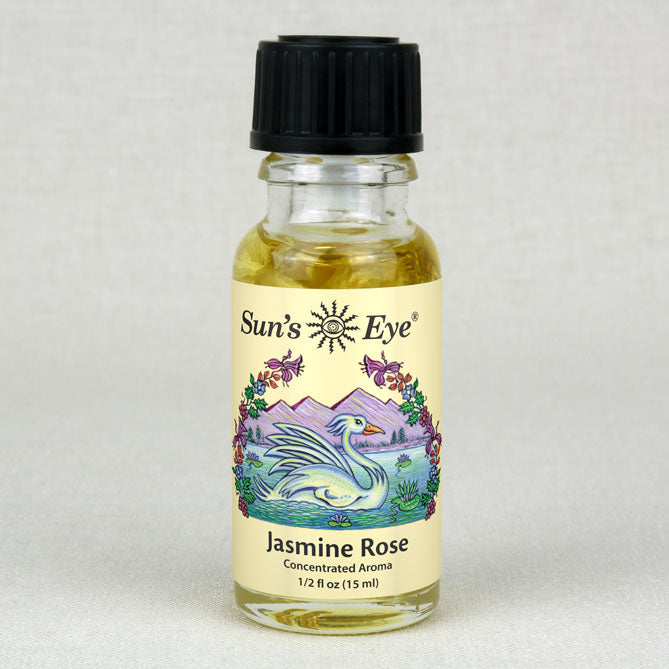 Jasmine Rose Concentrated Aroma Oil Sun's Eye .5 fl oz