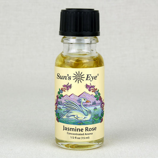 Jasmine Rose Concentrated Aroma Oil Sun's Eye .5 fl oz