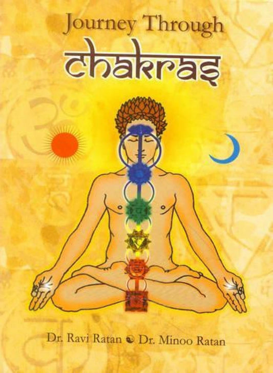 Journey Through Chakras by Ravi Ratan – guided exploration of chakra system for emotional healing and energetic balance.
