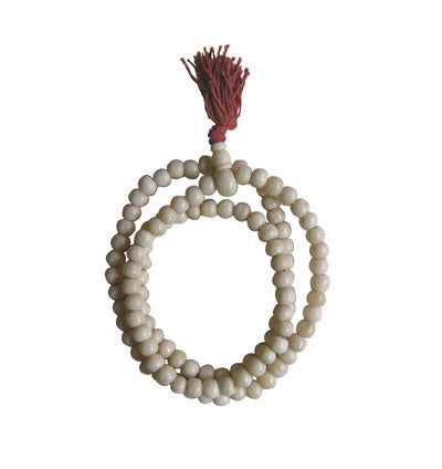 White Bone Bracelet at Namaste Bookshop near Union Square, NYC