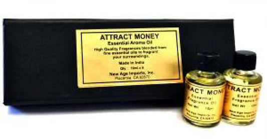 Attract Money Essential Aroma Oil 10ml