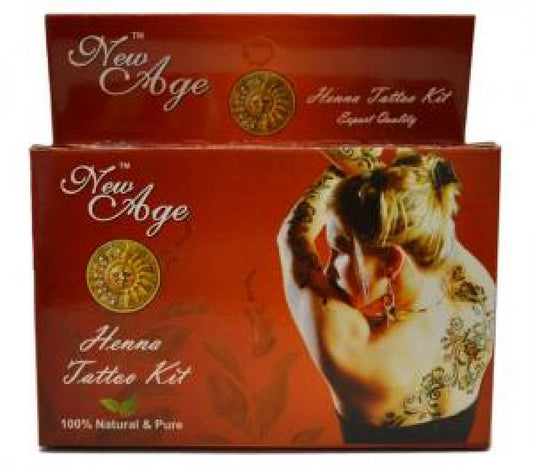 Henna Tattoo Kit - New Age