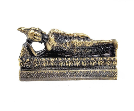 Laying Buddha Mini statue 1" H x 1.75" L