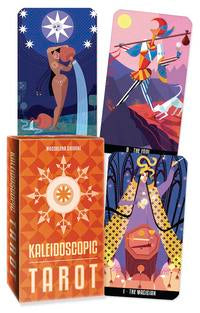 Kaleidoscopic Tarot by Tayannah Lee McQuillar – a vibrant tarot deck with colorful, shifting imagery for intuitive readings.

