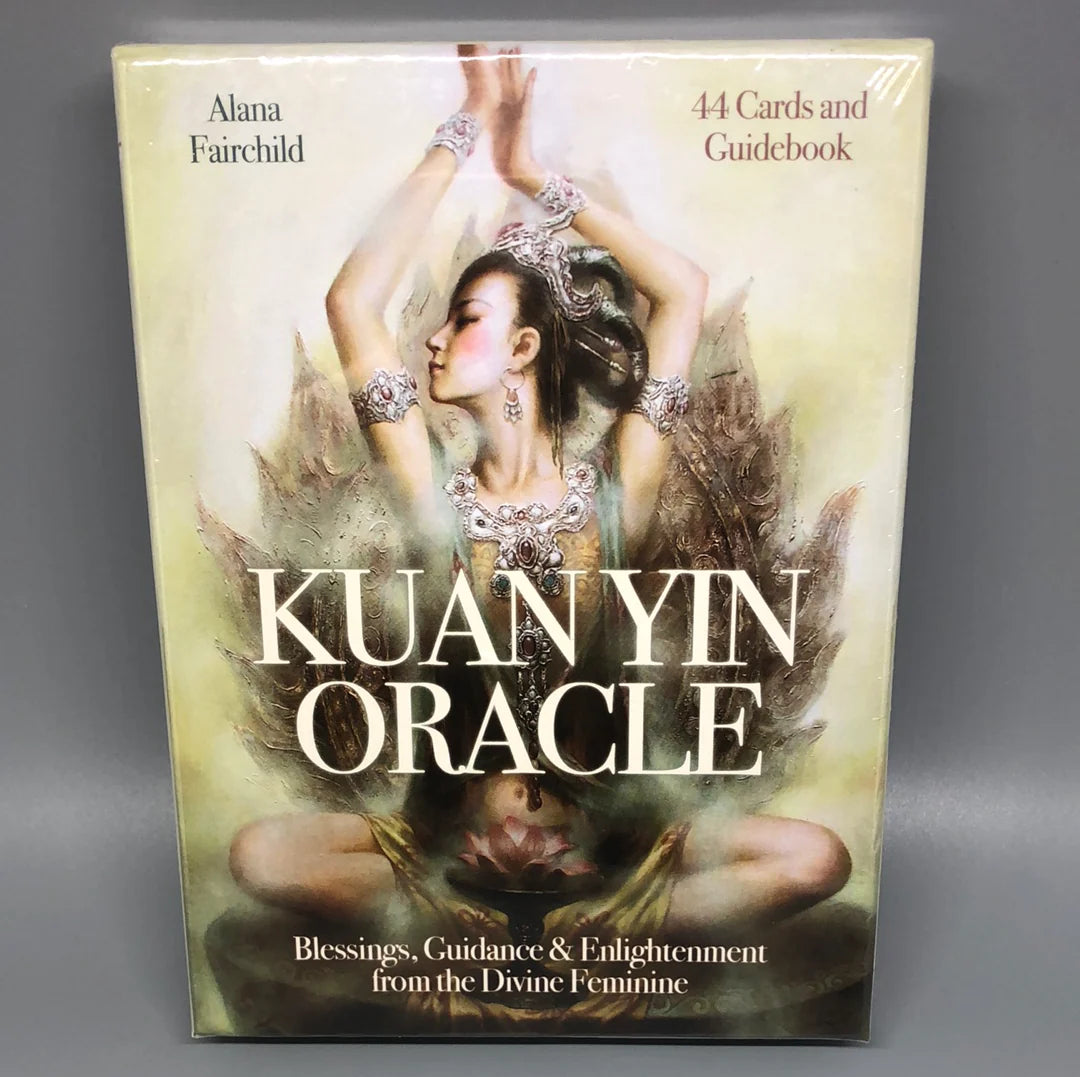 Kali Oracle (Pocket Edition) by Alana Fairchild & Jimmy Manton – A 44-card deck offering guidance and healing from the Wild Divine Mother, Kali.
