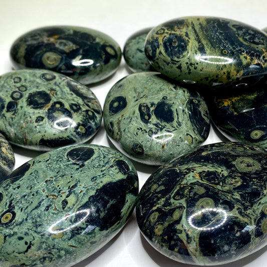 Kambaba Jasper Palmstone Gallet Madagascar