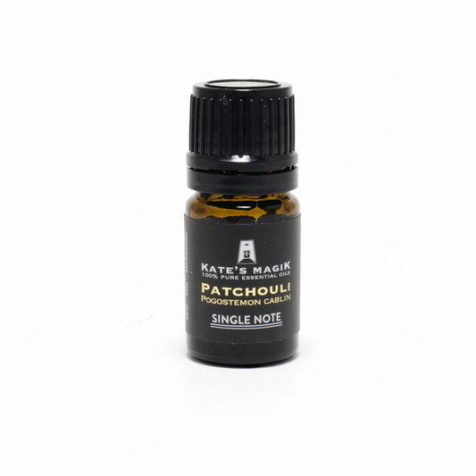 Kate's Magik Ginger Single Note Pure Essential Oil – spicy, invigorating aroma for vitality, confidence, and natural wellness.
