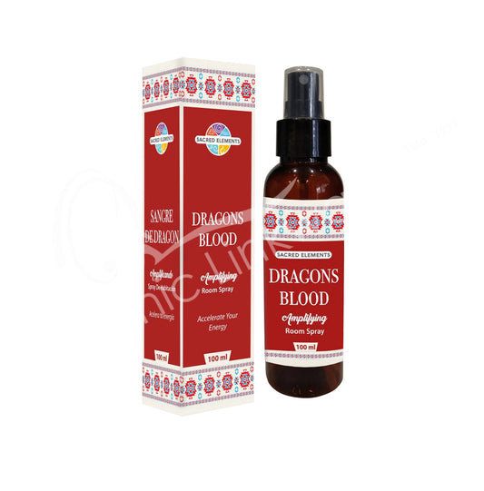 DRAGONS BLOOD AMPLIFYING 100ml 6.25″H ROOM SPRAY – HEM