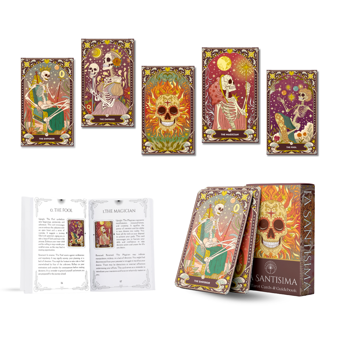 La Santisima Tarot Card Deck