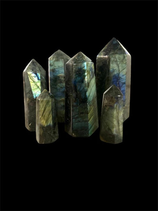 Labradorite Prism #1 Tower Madagascar