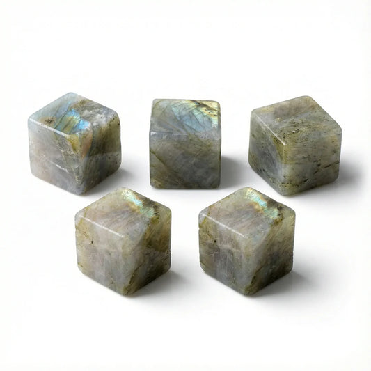 Labradorite Cube - Madagascar