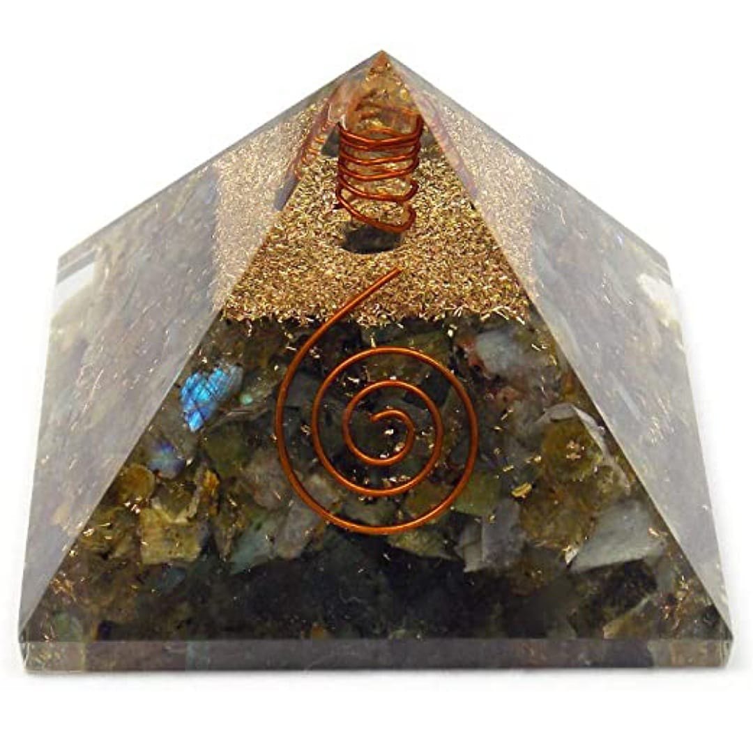 Orgone Pyramid 70mm - India