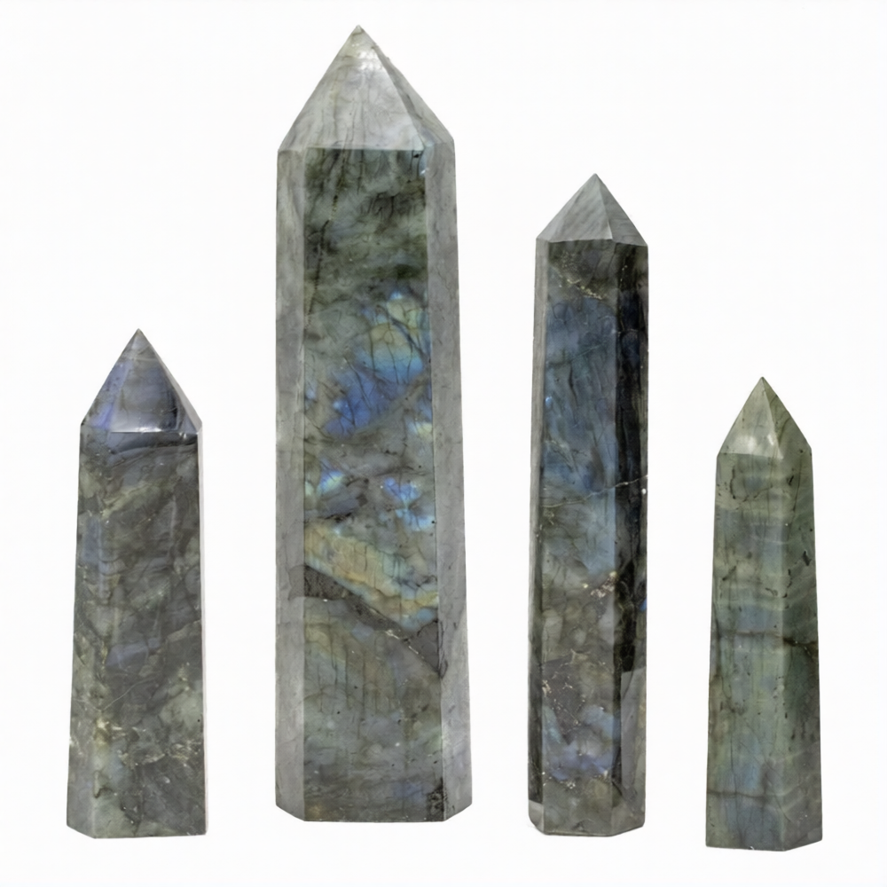 Labradorite Tower 6-8" - Madagascar