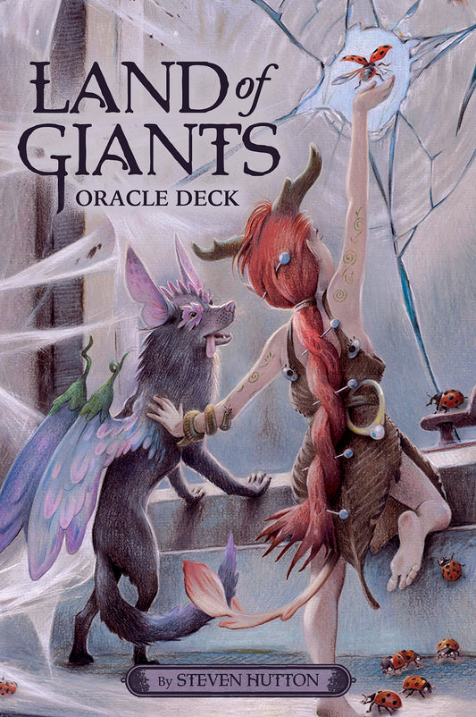 Land of Giants Oracle by Steven Hutton – a powerful 64-card deck invoking ancestral giants for strength and insight.
