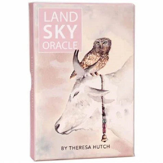 Land Sky Oracle by Theresa Hutch – a nature‑inspired oracle deck connecting earth, sky, and intuitive wisdom.
