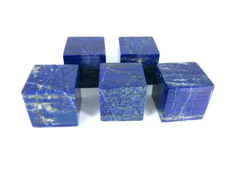 Lapis Lazuli Cube - Afganistan