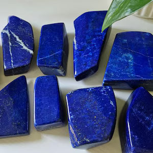 Lapis Lazuli Free Form Afghanistan A+