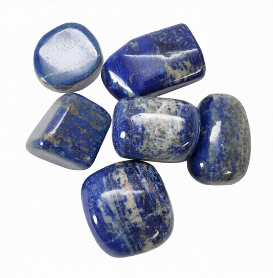 Lapis Lazuli Pebble Tumbled 35-55 MM - Afganistan