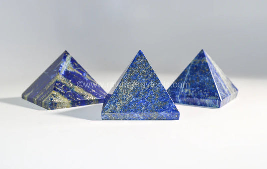 Lapis Lazuli Pyramid - Afganistan