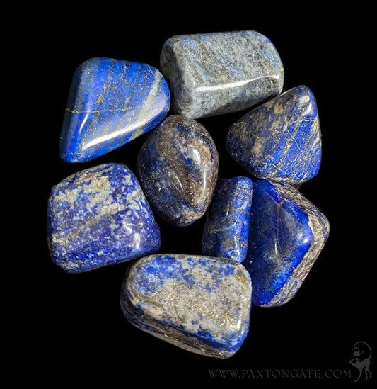 Lapis Lazuli Tumbled #B 20-40MM - Afganistan