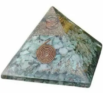 40–50mm Orgone Pyramid - India