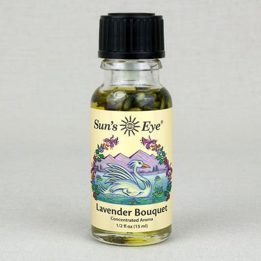 Lavender Bouquet Concentrated Aroma Oil Sun's Eye .5 fl oz