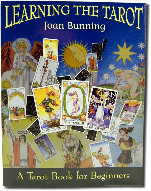 Learning the Tarot by Joan Bunning – comprehensive 19-lesson guide for tarot beginners.
