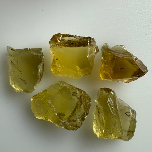Lemon Quartz Rough Brazil Raw