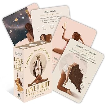 Love and Light Mantra Cards by Kate DePalma – uplifting affirmations and mindful mantras for kids and families.
