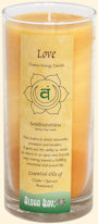 Love Svadhishthana Orange Chakra Jar Candle 11oz - Aloha Bay