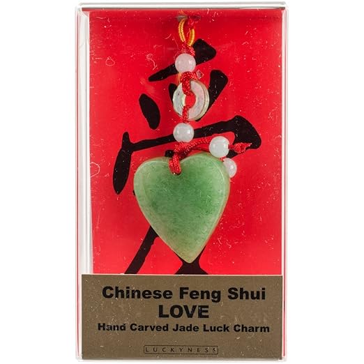 Jade Feng Shui Charms - Choose