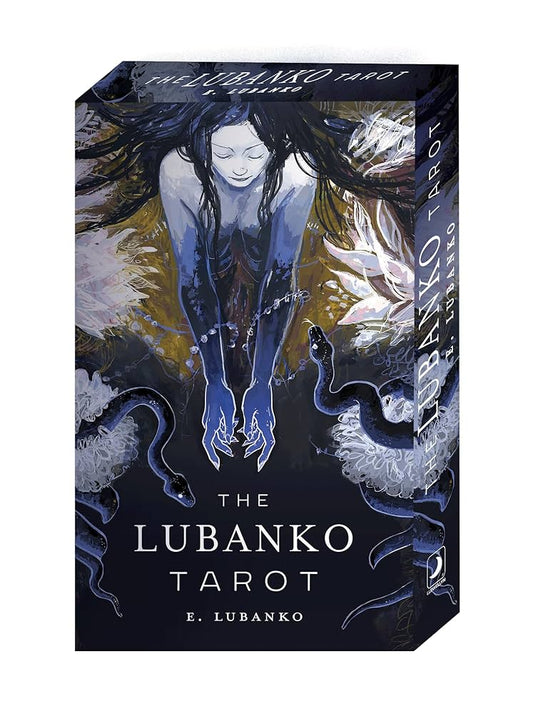 The Lubanko Tarot by Emily Lubanko with surreal, bold artwork offering deep insight and spiritual guidance.
