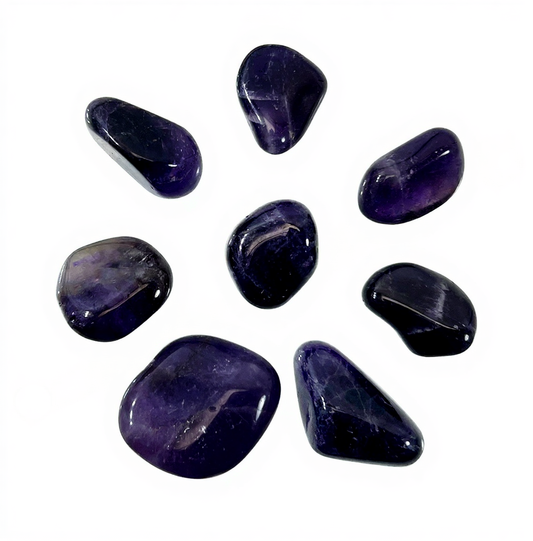 Amethyst AAA 20-35MM Tumbled - Africa