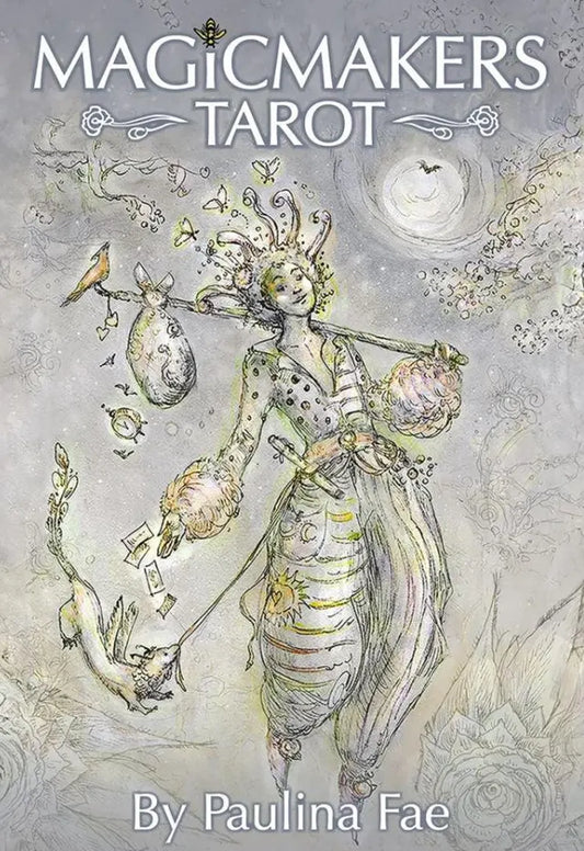 MagicMakers Tarot – a practical tarot deck by MagicMakers designed for intuitive readings, learning, and divination practice.
