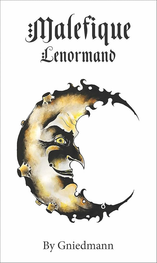 Malefique Lenormand by Gniedmann – a dark, gothic twist on traditional Lenormand divination cards.
