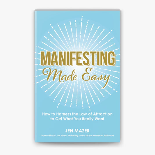 Manifesting Made Easy by Jen Mazer – practical guide to using the Law of Attraction to achieve your dreams and goals.

