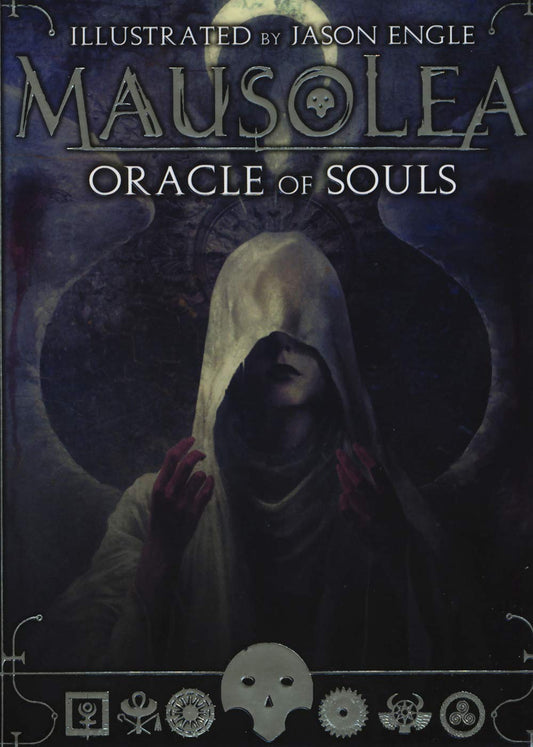Mausolea: Oracle of Souls by Jason Engle – A 36-card oracle deck featuring dark fantasy artwork inspired by global afterlife myths, designed to offer profound insights and spiritual guidance.
