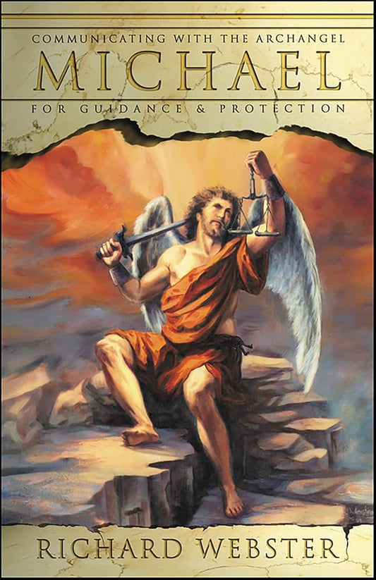 Michael by Richard Webster – guide to connecting with Archangel Michael for spiritual guidance and protection.
