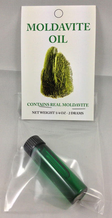 Moldavite Oil 1/4 Oz Contains Real Moldavite