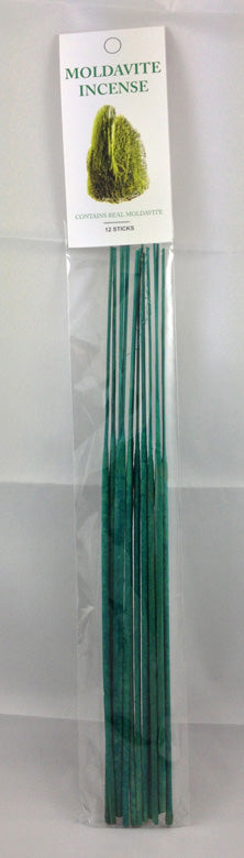 Moldavite Incense 12 Sticks