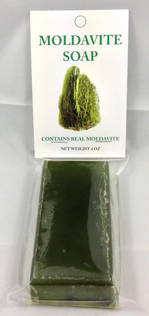 Moldavite Soap Bar 4oz