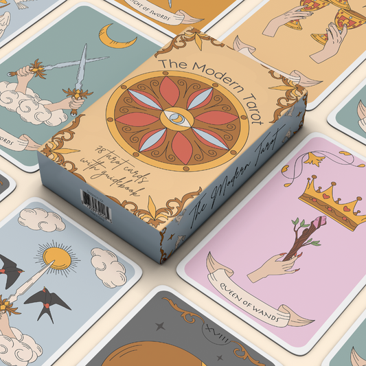 Modern Tarot Tarot Card Deck