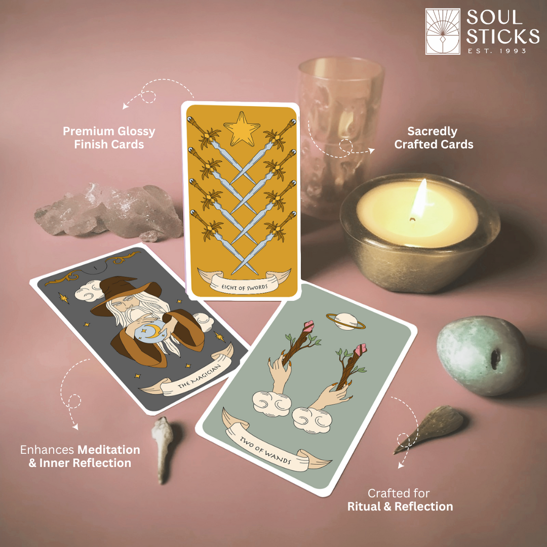 Modern Tarot Tarot Card Deck
