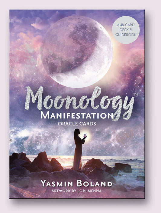 Moonology Manifestation Oracle by Yasmin Boland – a 48‑card deck harnessing lunar phases and astrology to manifest your desires.
