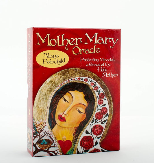 Mother Mary Oracle (Pocket Edition) by Alana Fairchild & Shiloh Sophia McCloud – A 44-card deck offering guidance and healing from the Divine Mother, Mary.
