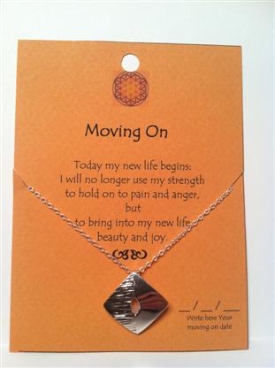 Moving On Dare To Dream Collection Sterling Silver Necklace