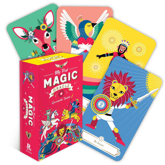My First Magic Oracle – a beginner’s oracle deck introducing gentle guidance and intuitive card reading.
