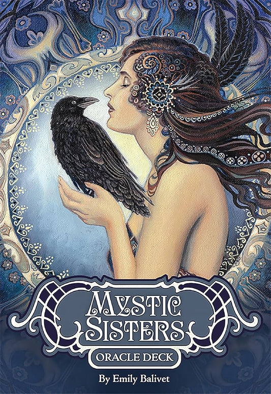 Mystic Sisters Oracle Deck by Emily Balivet – a vibrant oracle deck celebrating sisterhood, intuition, and spiritual connection.

