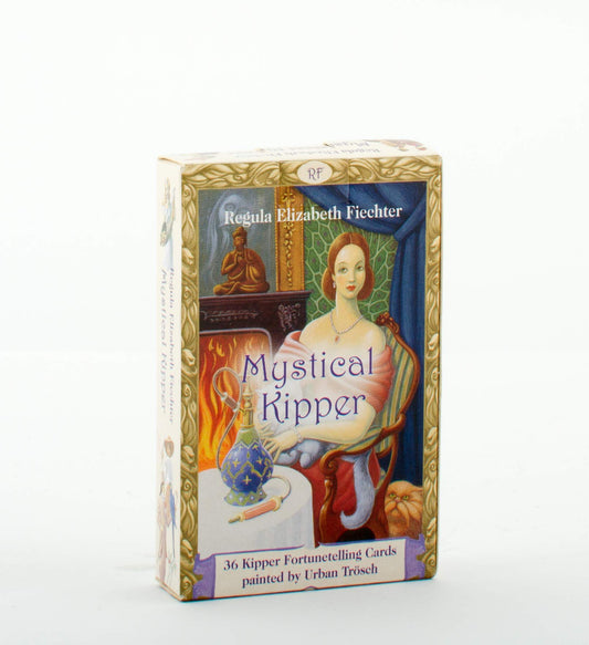 Mystical Kipper by Regula Elizabeth Fiechter – divination deck featuring traditional Kipper symbolism with a mystical twist.
