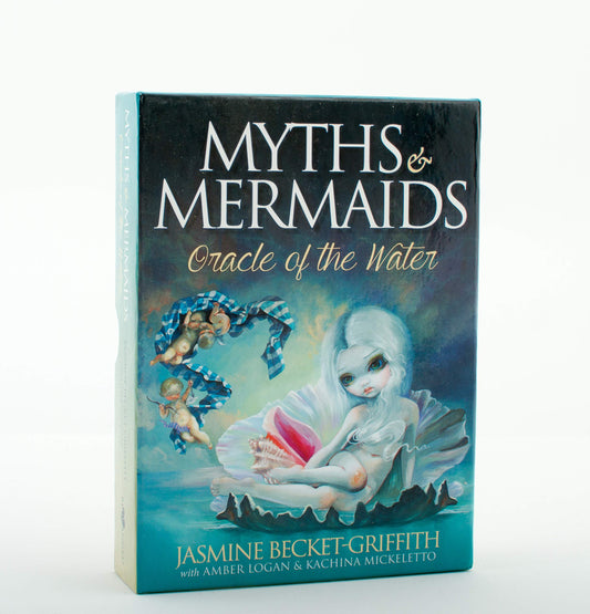 Myths & Mermaids: Oracle of the Water by Jasmine Becket-Griffith – mystical sea wisdom and enchanting mermaid messages.
